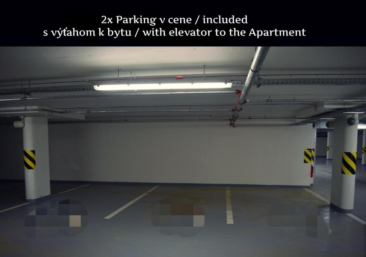 E1 Luxury Oldtown Apt - 2X Parking, Foodstore, Pcscreen, Netflix, Unlimited Music, Crib, Babychair, Fastwifi, Aircon Košice Exterior foto